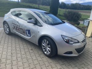Fahrschulauto Opel Astra 2